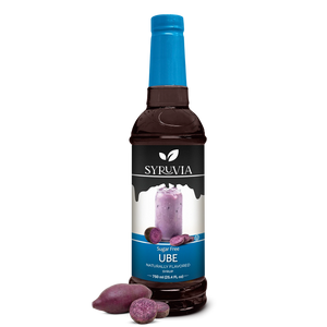 Sugar Free Ube Syrup