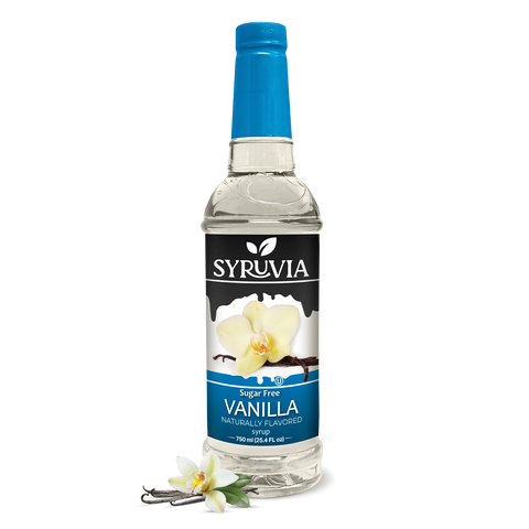 Sugar Free Vanilla Coffee Syrup