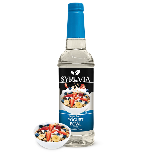 Sugar Free Yogurt Bowl Syrup