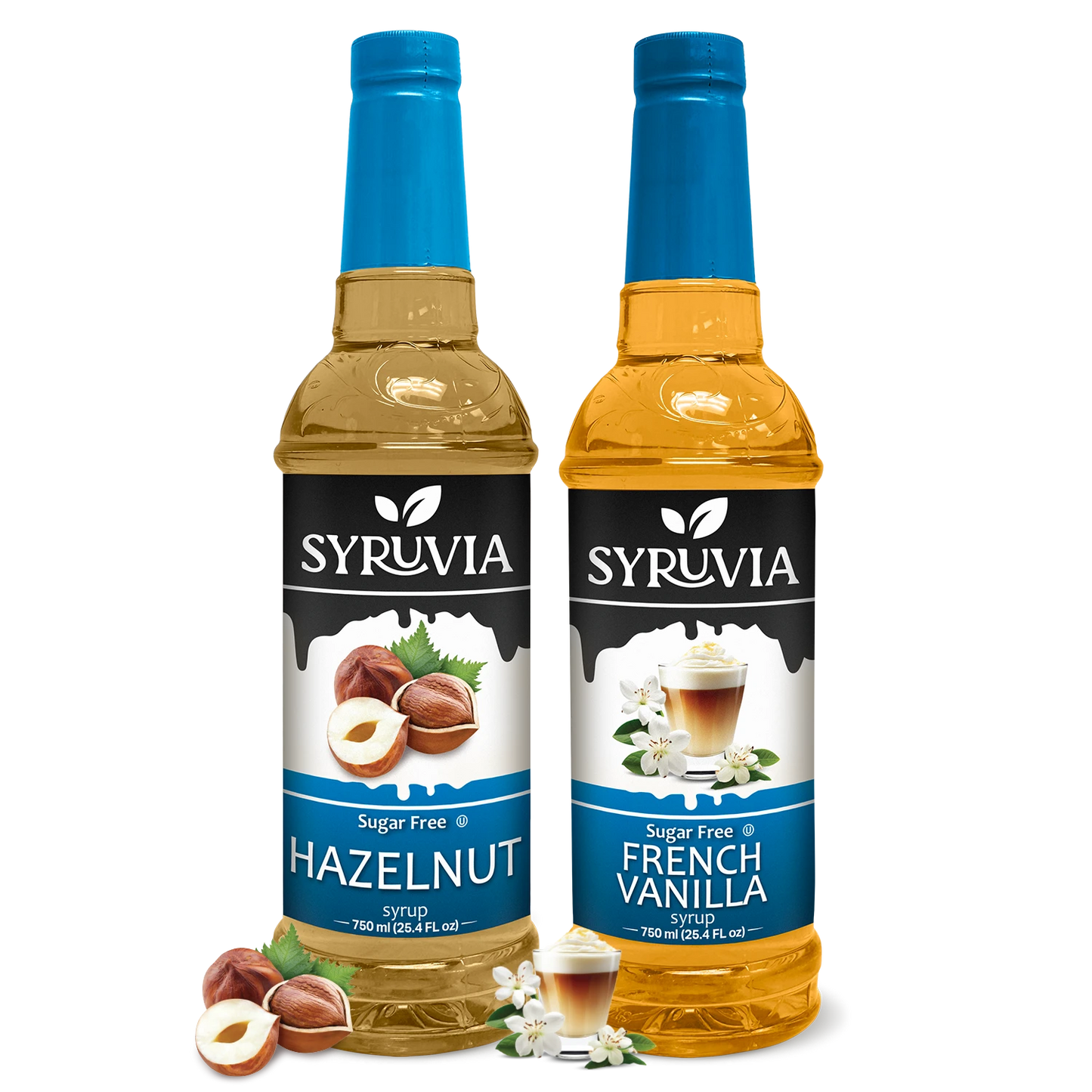 Sugar Free hazelnut French Vanilla Syrup