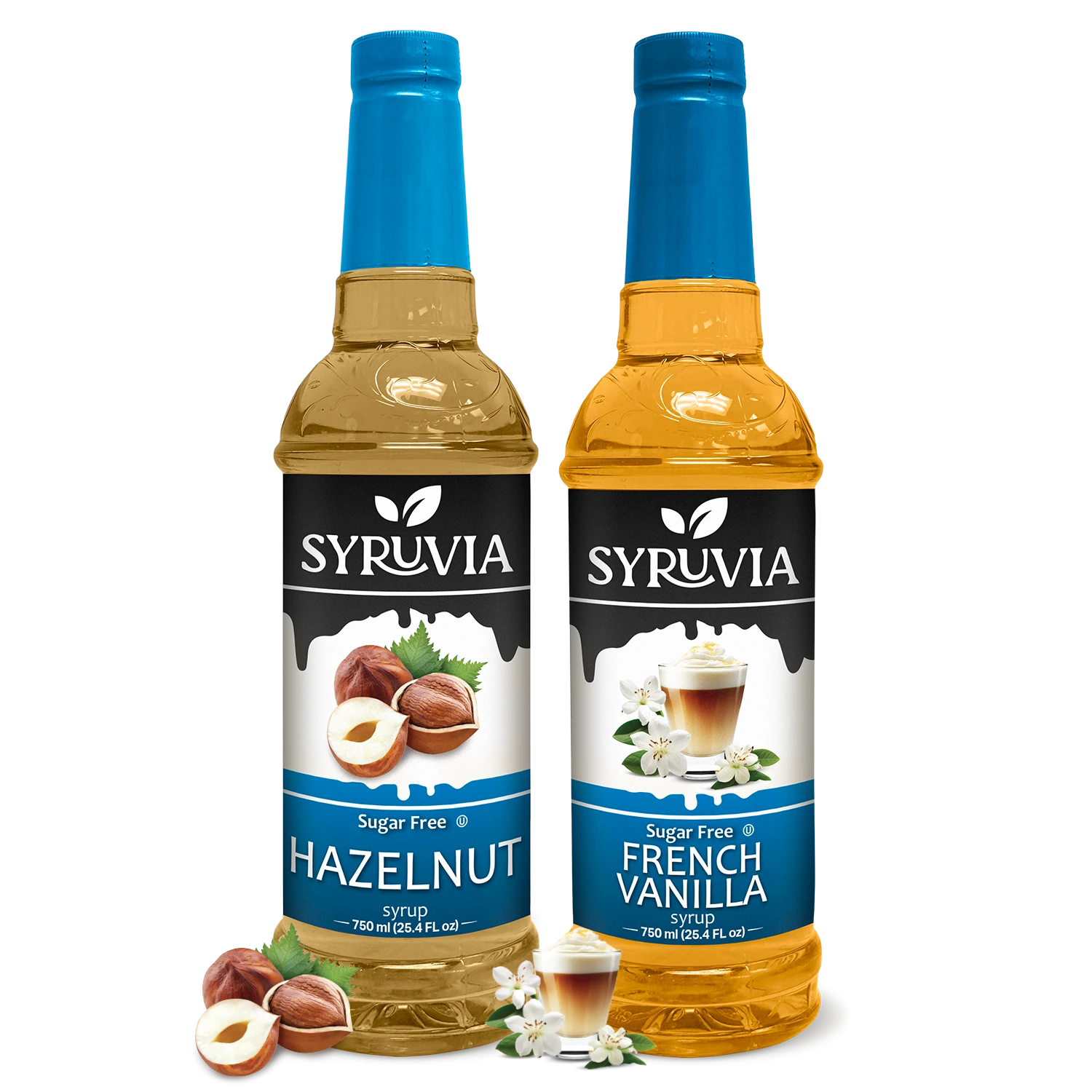 Sugar Free hazelnut French Vanilla Syrup