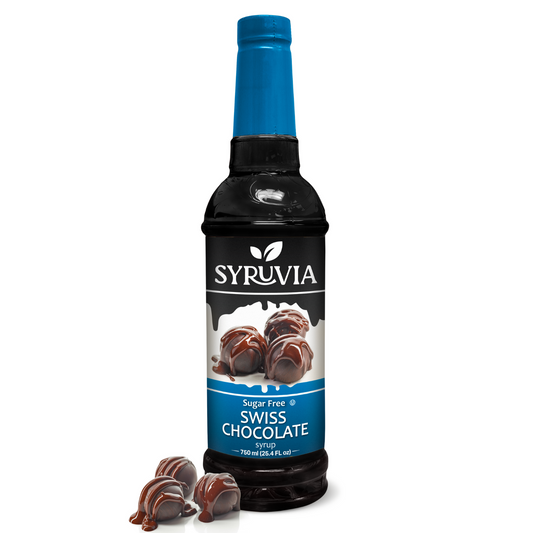 Sugar frees wiss chocolate syrup  
