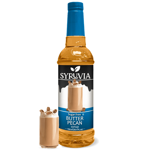 Sugar-Free Butter Pecan Syrup