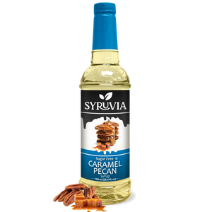 Sugar-Free Caramel Pecan Syrup