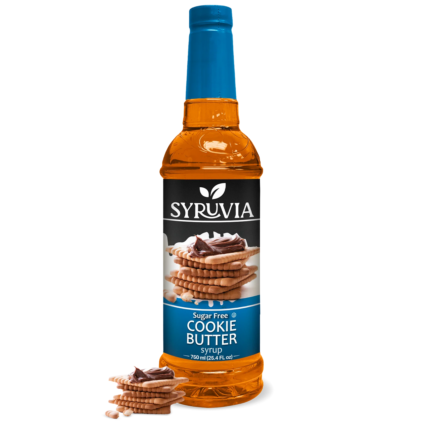 Sugar-Free Cookie Butter Syrup