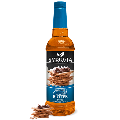 Sugar-Free Cookie Butter Syrup