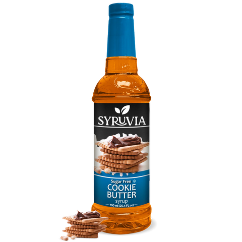 Sugar-Free Cookie Butter Syrup