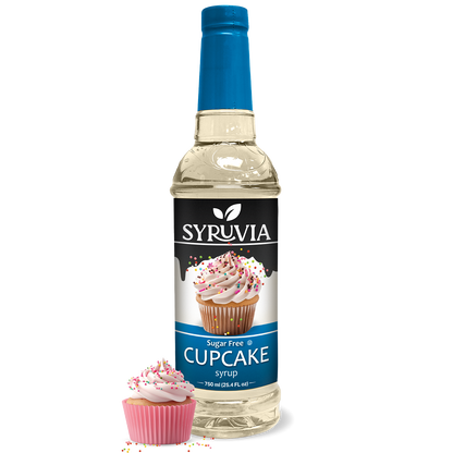 Sugar-Free Cupcake Syrup