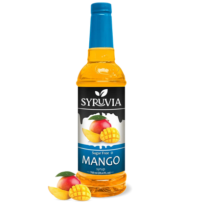 Sugar-Free Mango Syrup