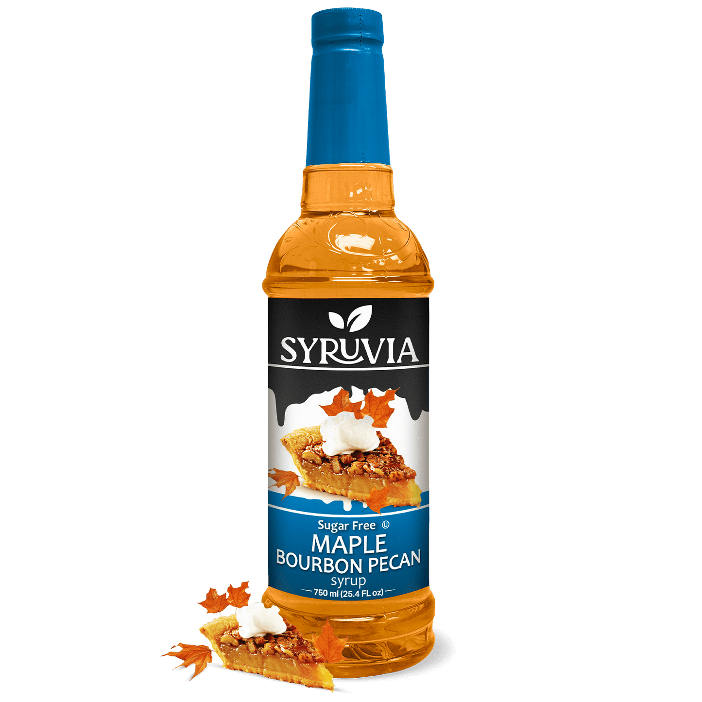 Sugar-Free Maple Bourbon Pecan Syrup