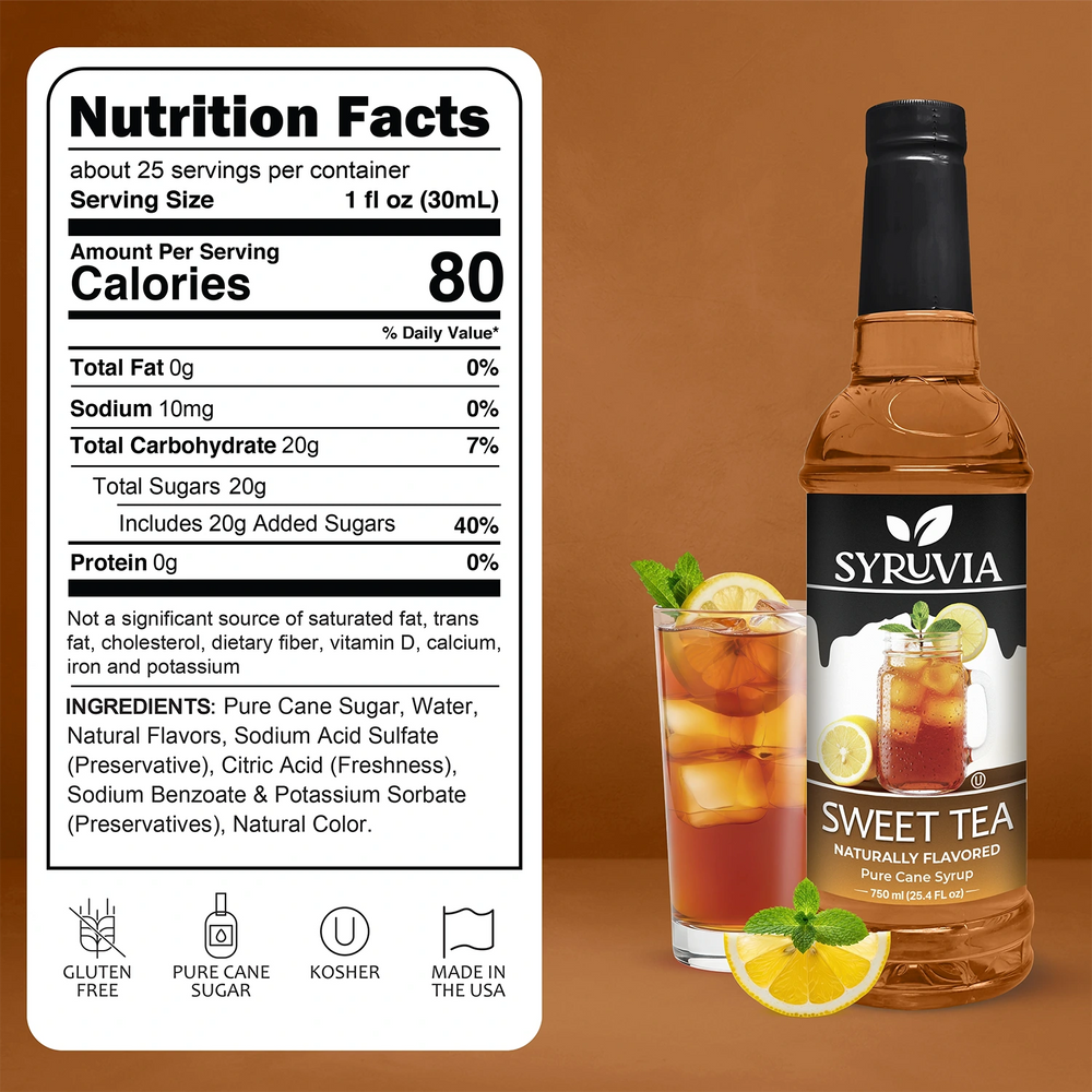 Sweet Tea Syrup