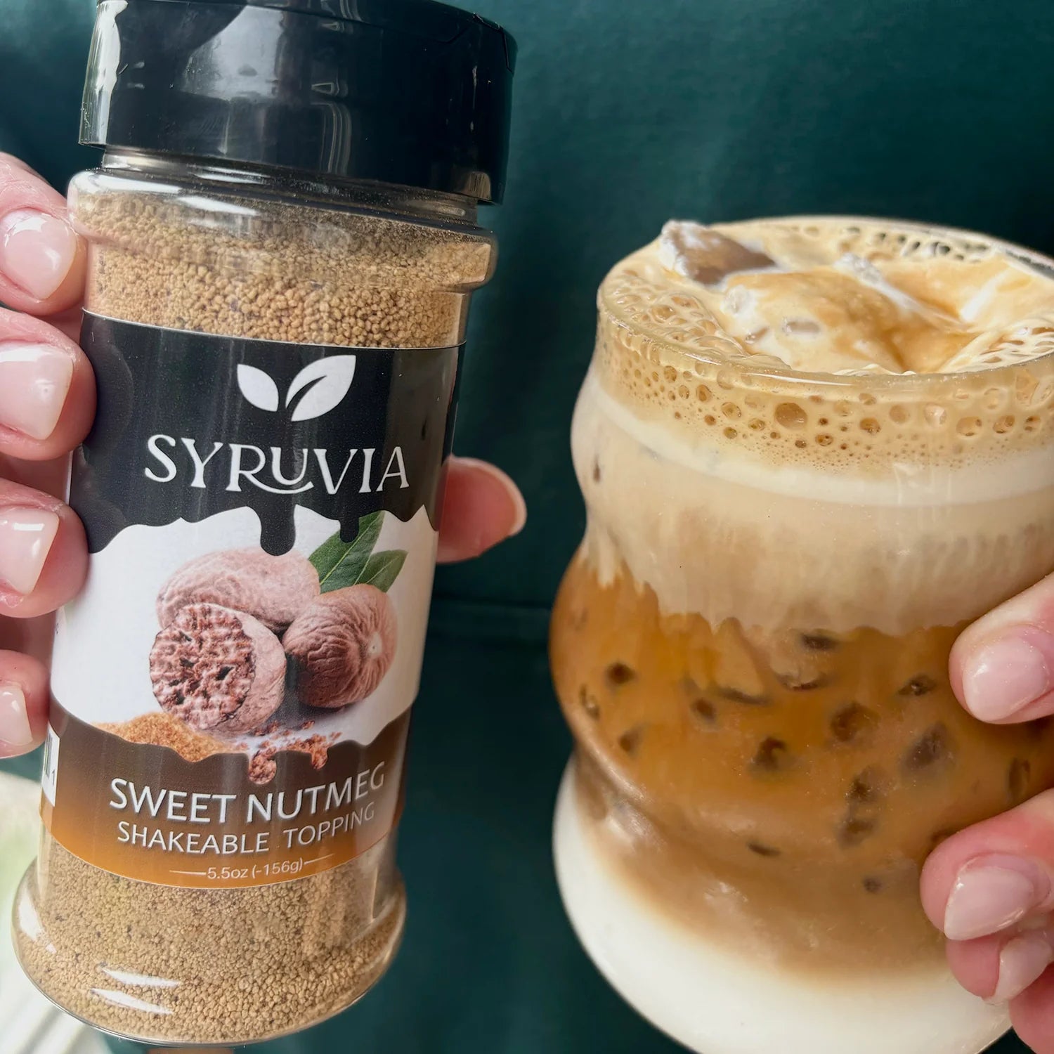 Sweet Nutmeg coffee sprinkles