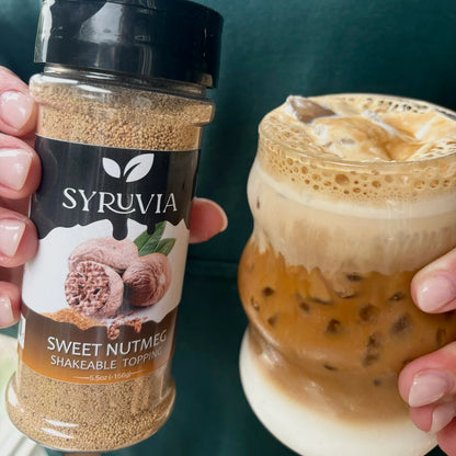 Sweet Nutmeg coffee sprinkles