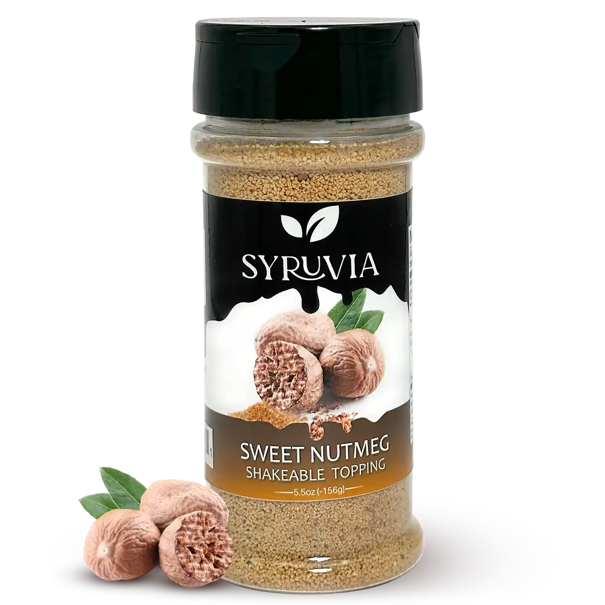 Sweet Nutmeg Shakable Topping latte