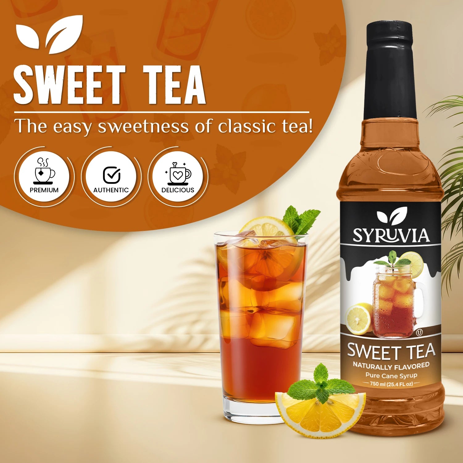 Sweet Tea Syrup