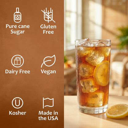 Sweet Tea Syrup Dairy Free