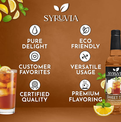 Sweet Tea Syrup Premium Flavoring