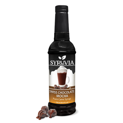 Swiss Chocolate Mocha Syrup