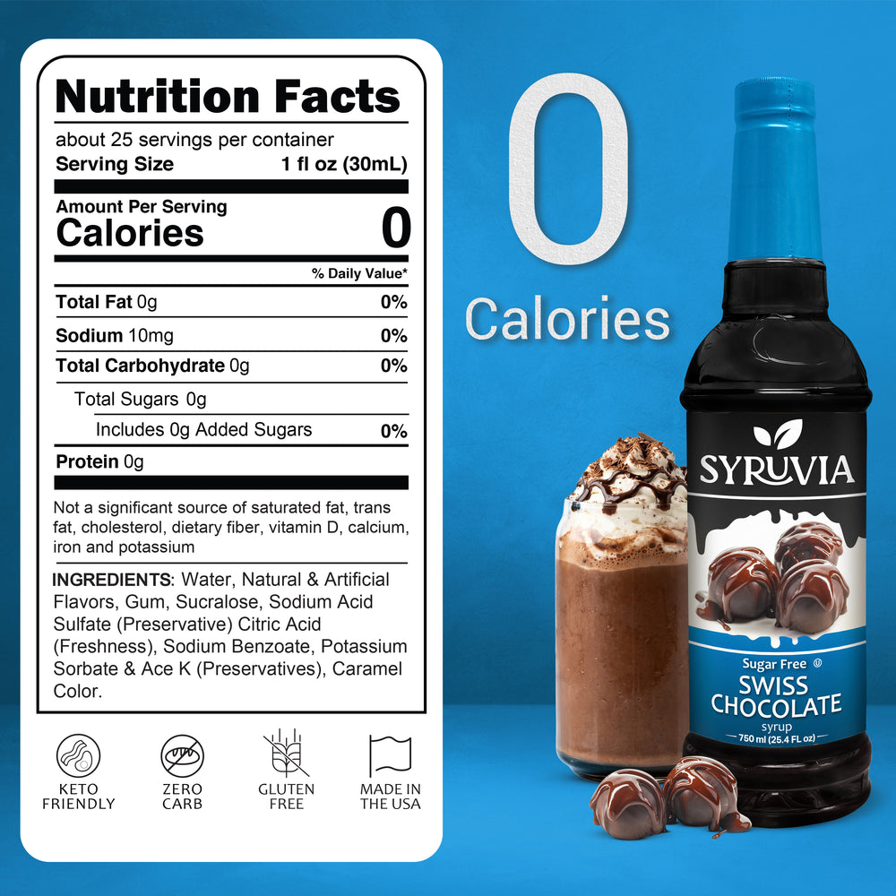 Sugar-Free Swiss Chocolate Syrup