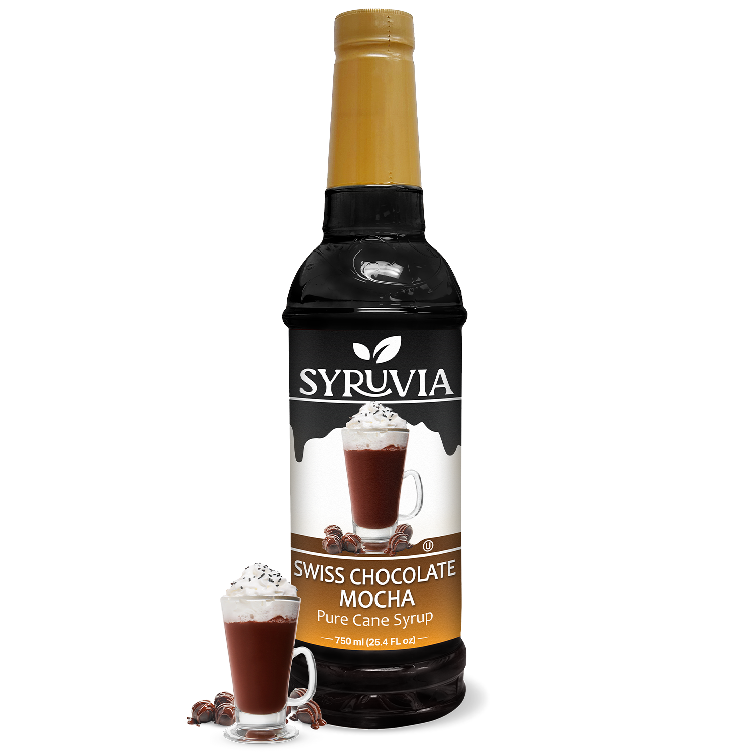 Swiss Chocolate Mocha Syrup