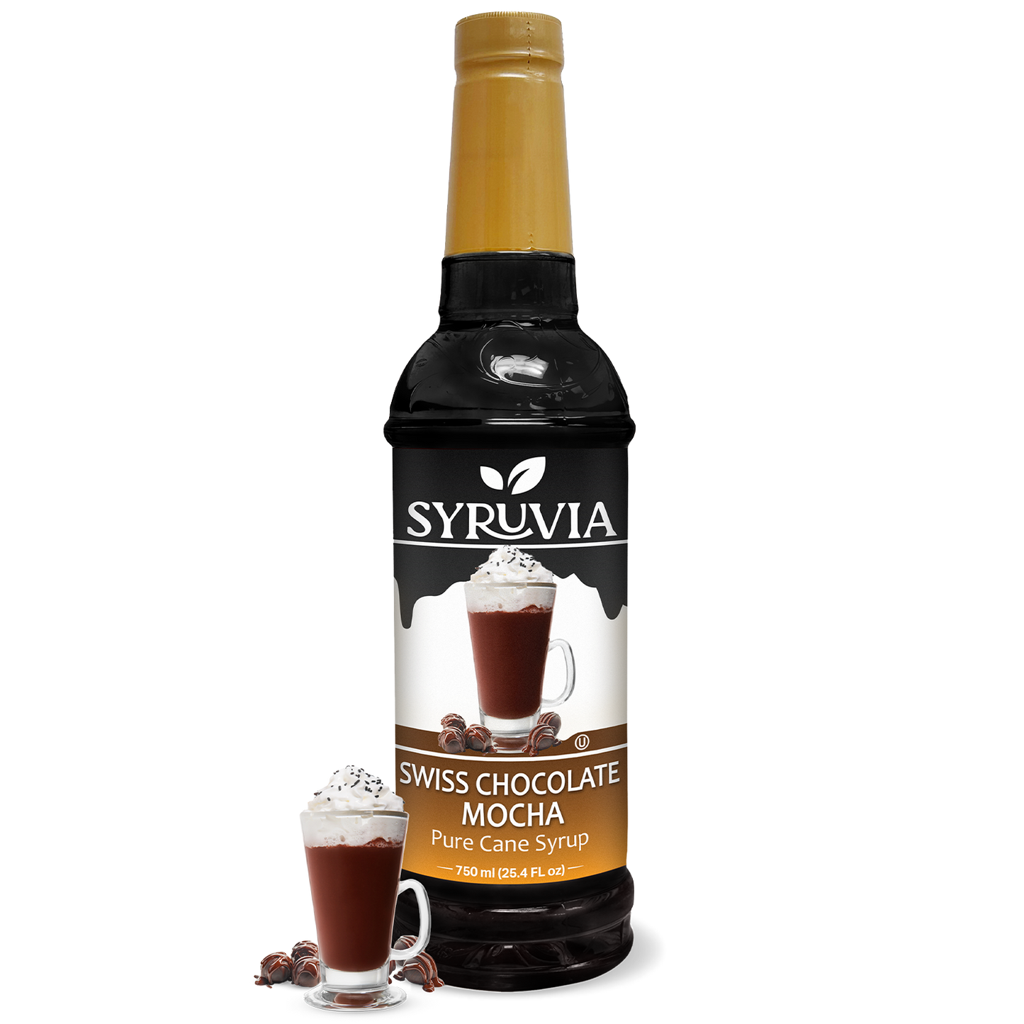 Swiss Chocolate Mocha Syrup