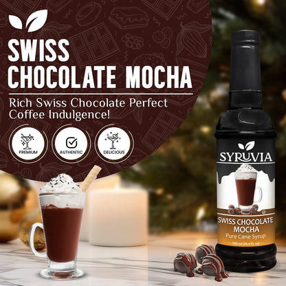 Swiss Chocolate Mocha Syrup