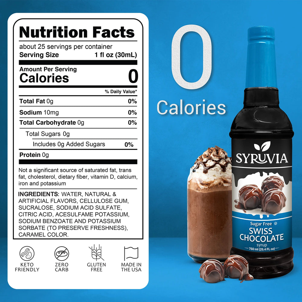 Sugar-Free Swiss Chocolate Syrup