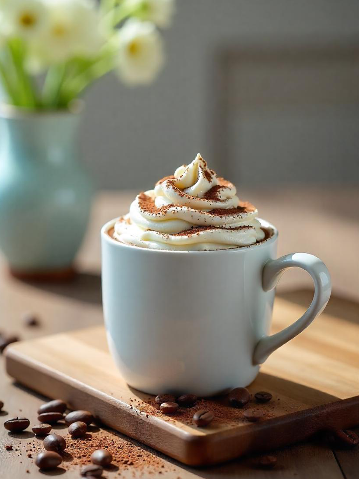 Swiss Chocolate Mocha Syrup signature recipe