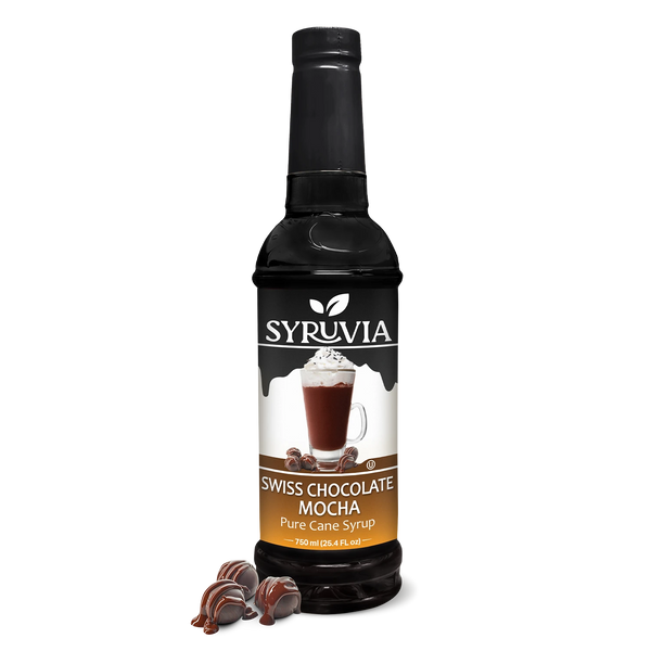 Swiss Chocolate Mocha Syrup