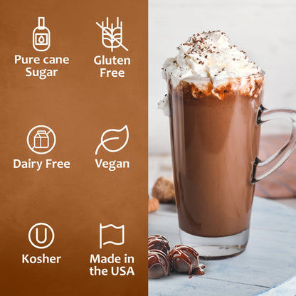 Swiss Chocolate Mocha Syrup Dairy Free