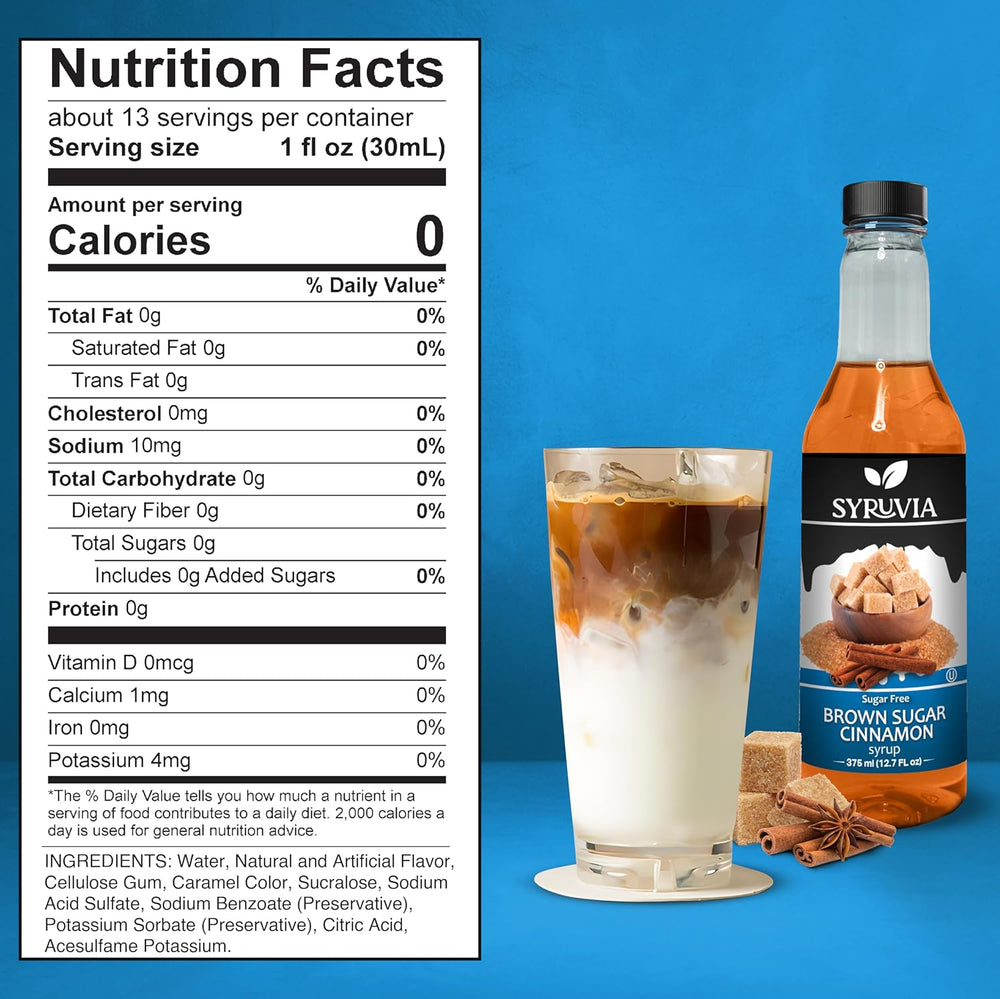 Sugar-Free Brown Sugar Cinnamon Syrup