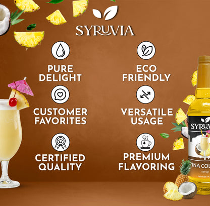 Syrup pina colada