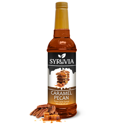 Caramel Pecan Syrup