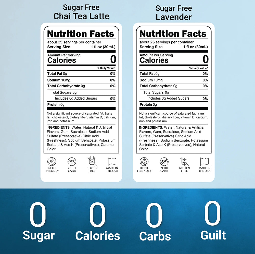 Sugar Free Chai Calm Duo