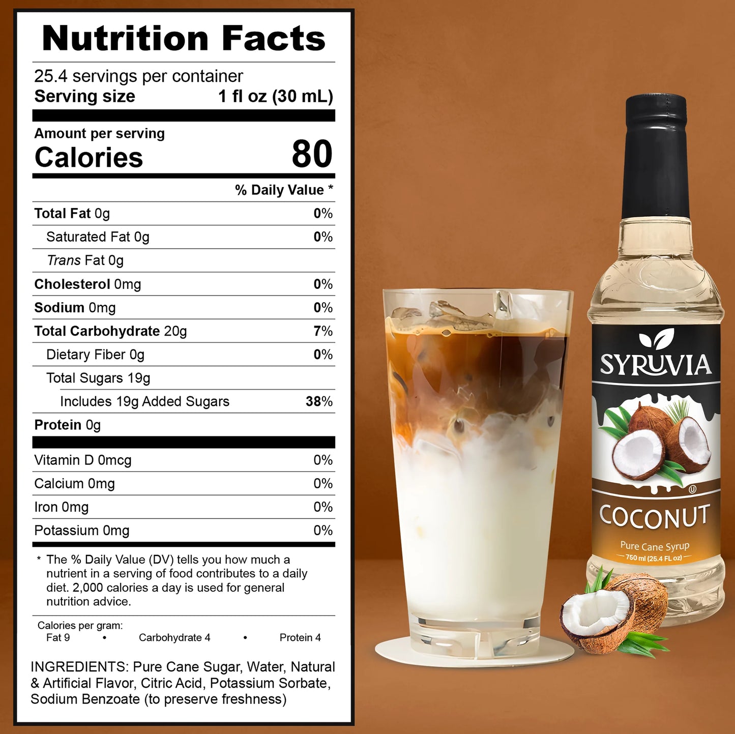 Coconut Syrup