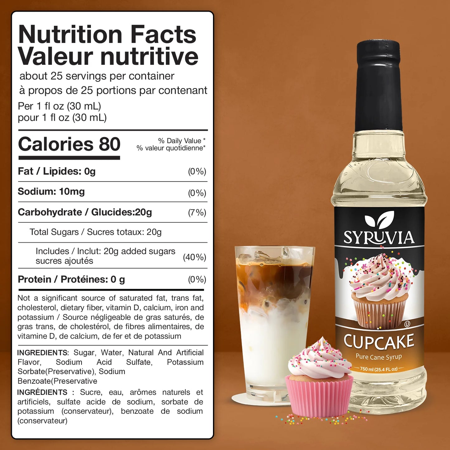 Cupcake Syrup