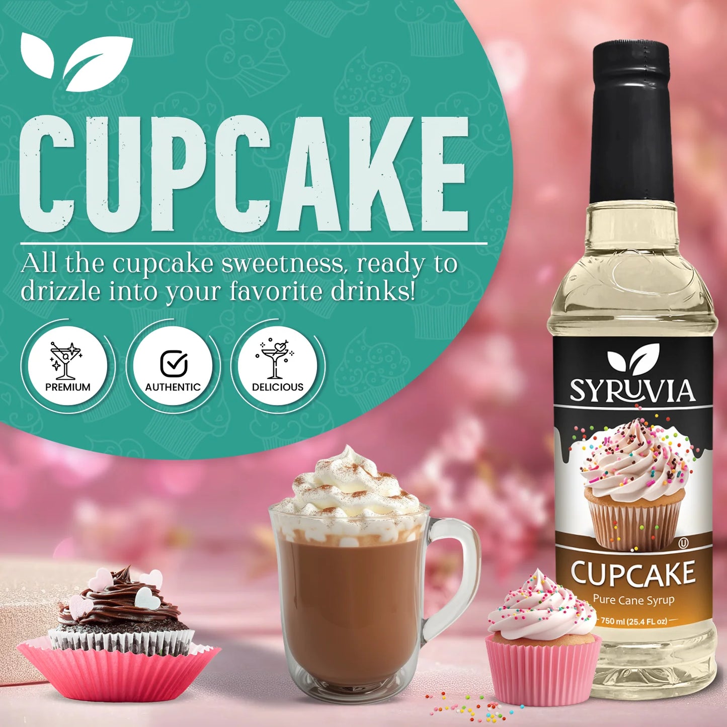 Cupcake Syrup