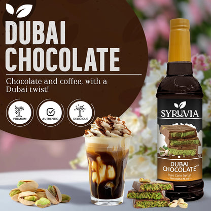 Dubai Chocolate Syrup™