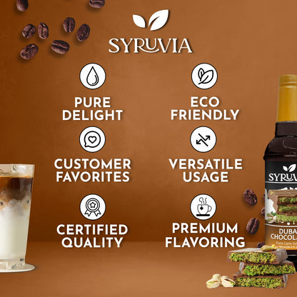Dubai Chocolate Syrup™