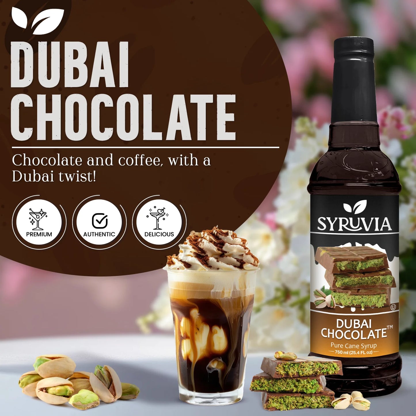 Dubai Chocolate Syrup™