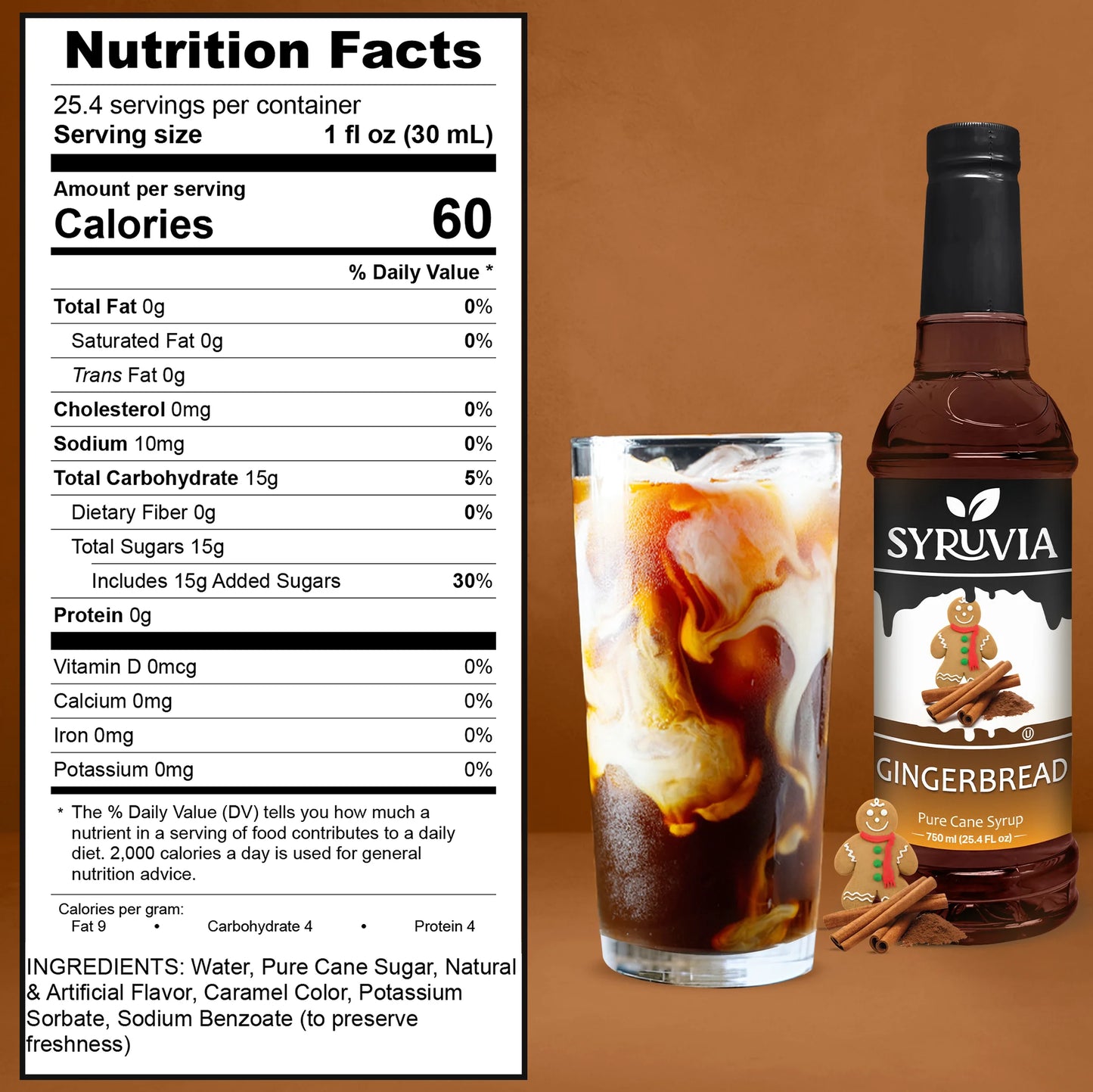 Gingerbread Syrup