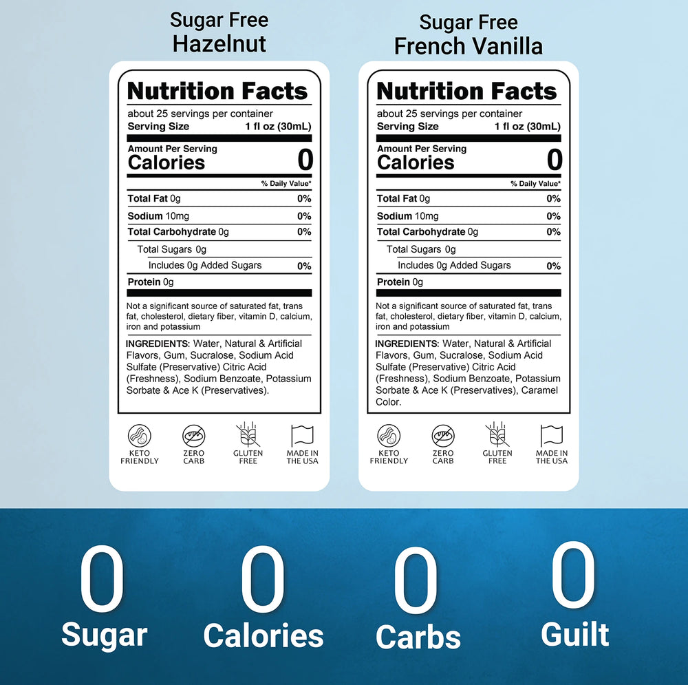 Sugar Free Café Duo
