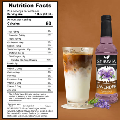 Lavender Syrup