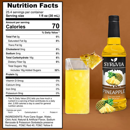 Pineapple Syrup