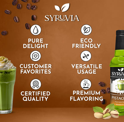Pistachio Syrup