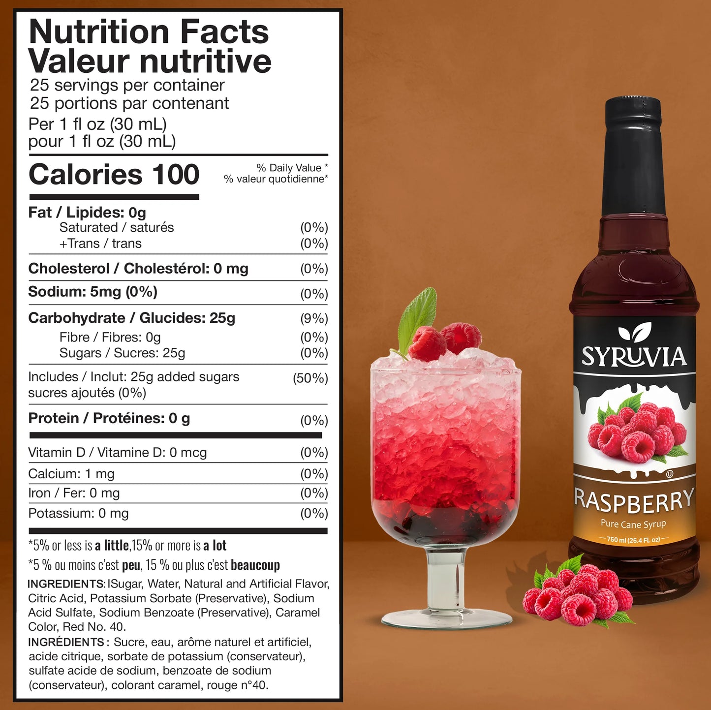 Raspberry Syrup