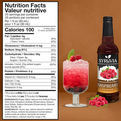 Raspberry Syrup