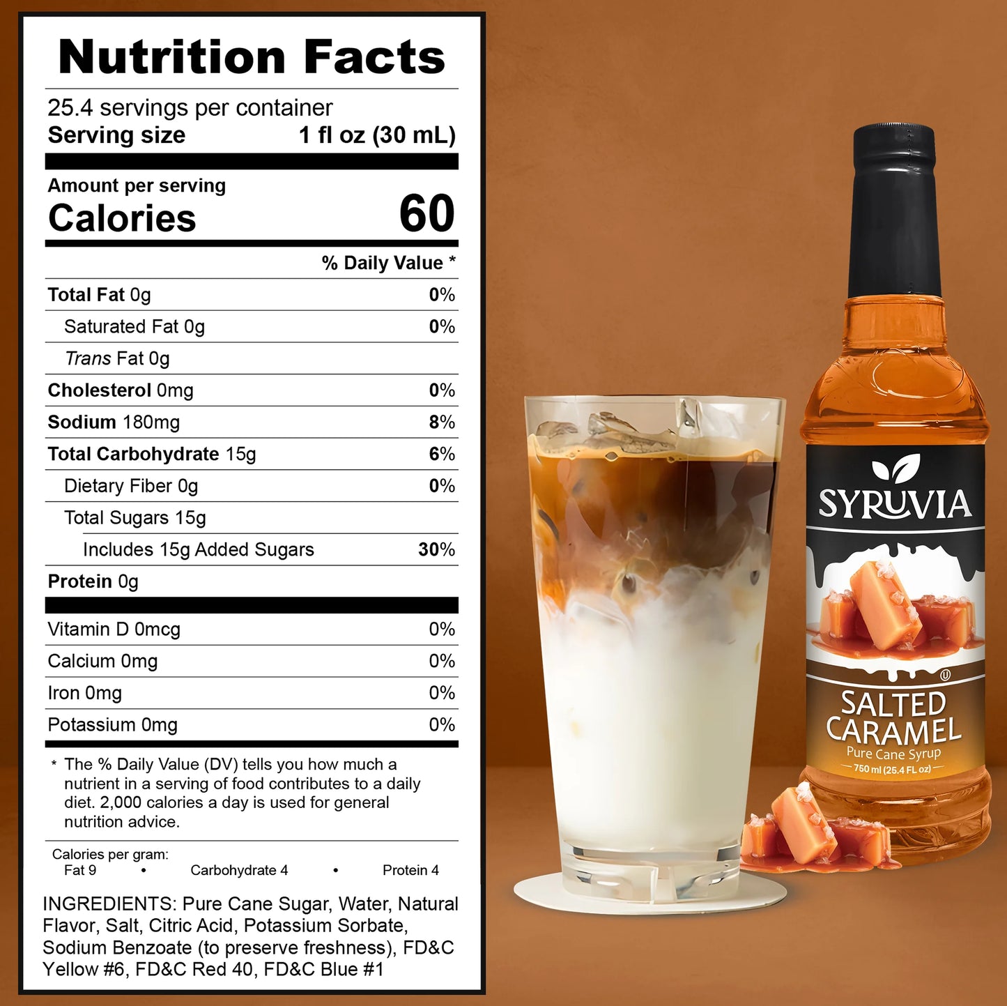 Salted Caramel Syrup
