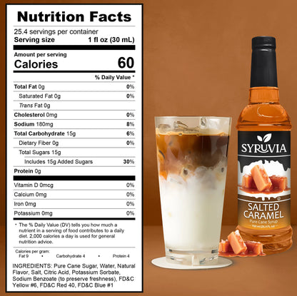Salted Caramel Syrup