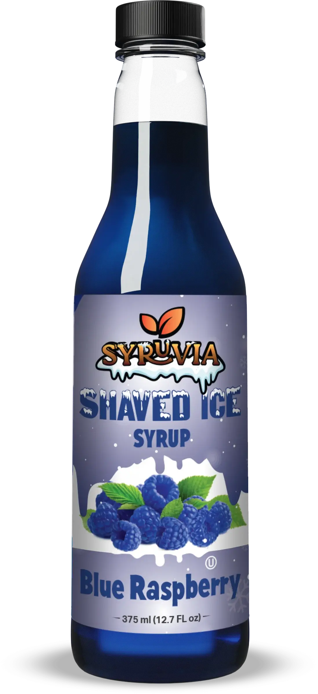 Shaved Ice Blue Raspberry Syrup